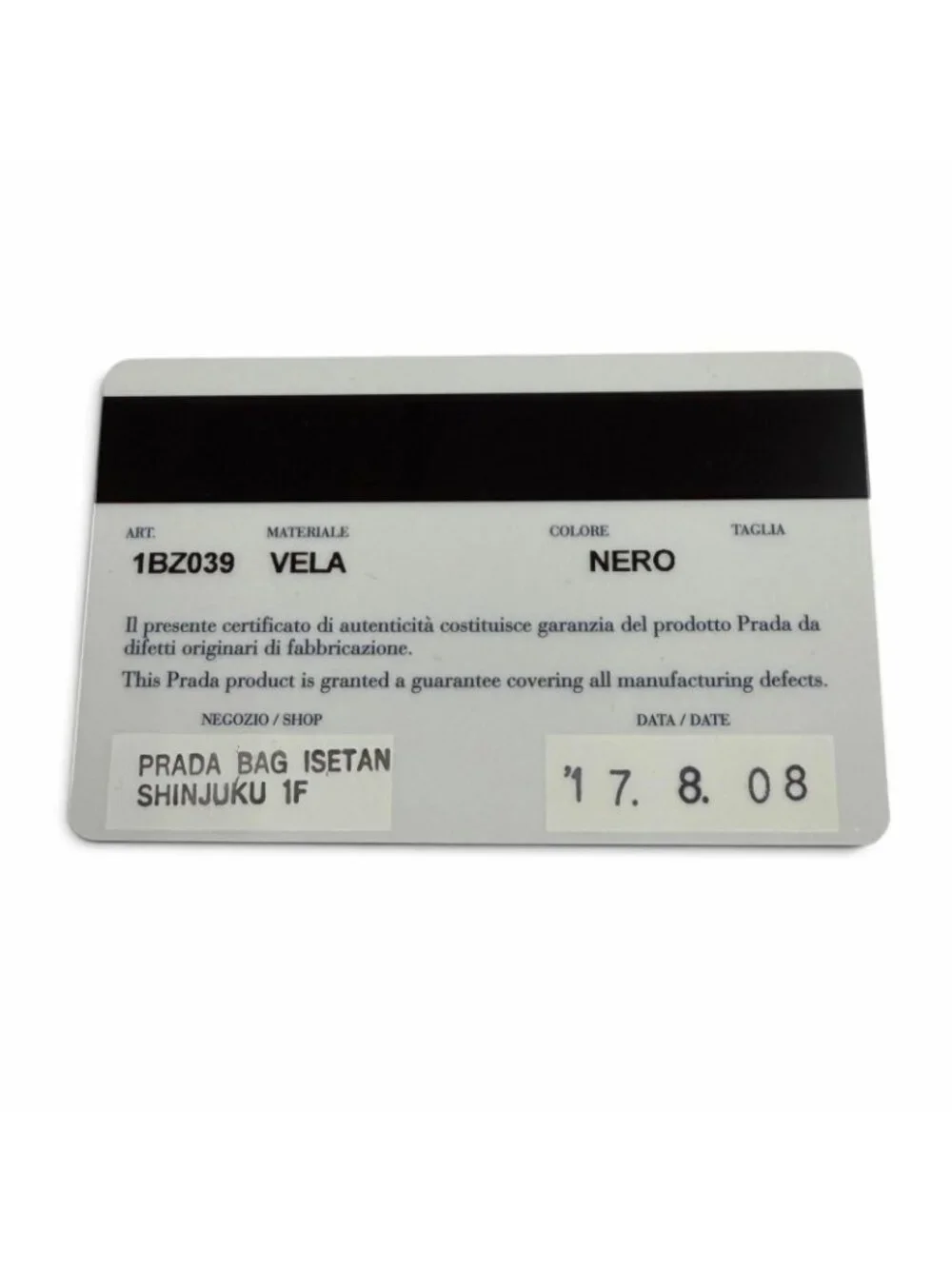 Prada brand actual